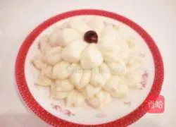 Illustration of how to make flower steamed buns 9