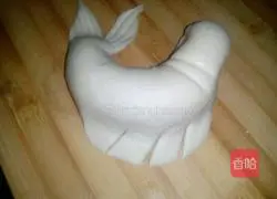 Illustration of how to make fish every year (carp steamed buns) 15