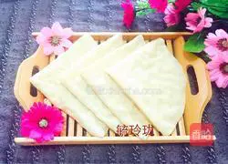 Death Face Illustration of how to make steamed cakes 12