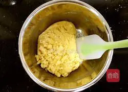 Coconut black cherry soft pastry cake recipe 7