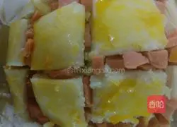 Cheese grilled steamed buns recipe 6