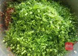 Illustration of how to make fennel pork pie 5