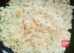 Cartoon Sophora Flower Egg Pancake Practice illustration 6