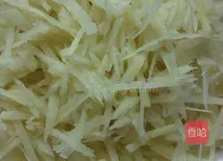 Potato cakes Illustration of how to do it 1