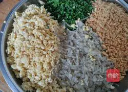 How to make leek and egg dumplings Illustration 5