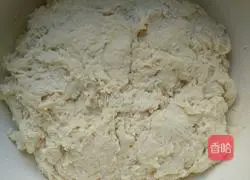 Millet noodles and milk dough Illustration of how to make cakes 4