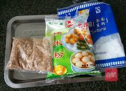 How to make glutinous rice balls Illustration of how to do it 1