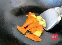 Illustration of making braised pancake 3