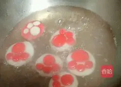 Illustration of how to make bear paw glutinous rice balls 7