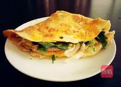 Illustration of how to make pancakes and fruits 19