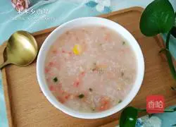 Illustration of how to make porridge with leftover dumpling stuffing (rice cooker version) 11