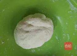 Illustration of how to make radish and pork buns 4