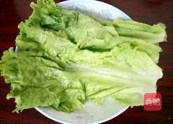 Illustration of how to make grain pancakes and fruits 3