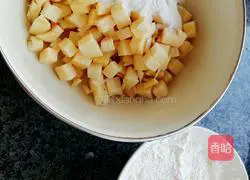 Illustration of how to make potato cakes 3