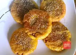 Illustration of Homemade Pumpkin Cake 9