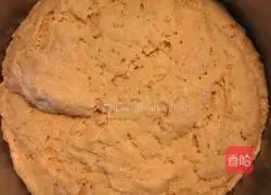 Illustration of how to make little hedgehog and little rabbit pumpkin, walnut and sesame steamed buns 4