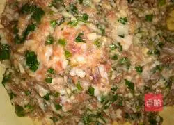 Illustration of how to make dumplings 1