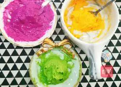 Illustration of how to make fruit and vegetable noodles 3