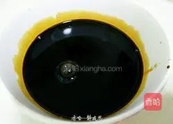 Illustration of how to make scallion oil noodles 8