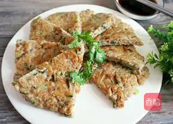 Illustration of how to make fish cakes 9 