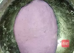 Illustration of how to make Purple Sweet Potato and Rose Blossom Buns 6