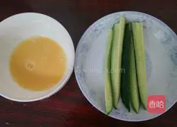 Illustration of how to make grain pancakes and fruits 4