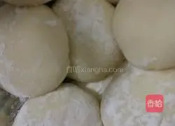 Illustration of how to make pumpkin dumpling buns 2