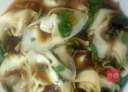 Illustration of how to make wontons 3