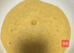 Illustration of how to make pumpkin steamed buns 4