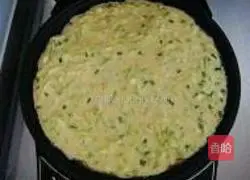Zucchini Egg Pancake Recipe Illustration 6