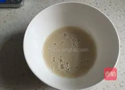 Illustration of how to make cornmeal steamed buns 2