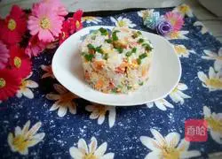 Yangzhou Egg Fried Rice Recipe Illustration 6
