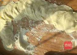 Dumplings stuffed with pickled cabbage Illustration of how to do it 5