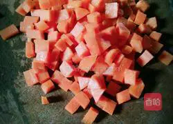 Corn and Carrot Fried Rice Recipe Illustration 3