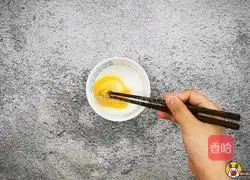 Illustration of three-color fried rice with shellfish 3