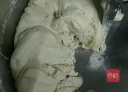 Knife cut Illustration of how to make steamed buns 5