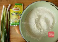 Illustration of how to make scallion oil thousand-layer pancake 1