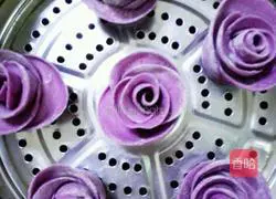 Illustration of how to make rose steamed buns 9