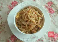 Illustration of how to make vegetarian fried pancakes 11