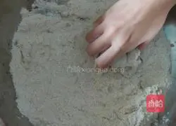 Illustration of making nutritionally balanced wheat skin dumplings 1