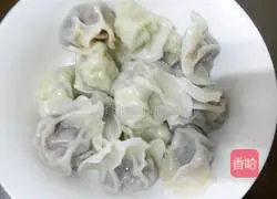 Illustration of making cabbage dumplings 7
