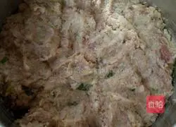 Illustration of how to make pickled cabbage and meat buns 4