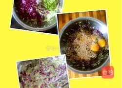 Vegetable pancake recipe 3