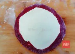 Illustration of how to make colorful pies 8