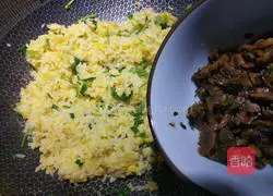 Golden Fried Rice Recipe Illustration 9