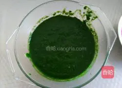 Illustration of how to make fruit and vegetable colored noodles 4