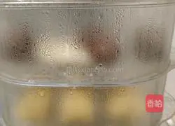 Illustration of how to make colorful steamed buns 9 