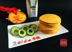 Illustration of how to make corn flour cake 5