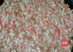 Vegetable pancake recipe 8