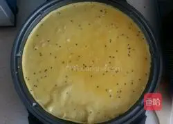 Golden Egg Pancake Recipe Illustration 2